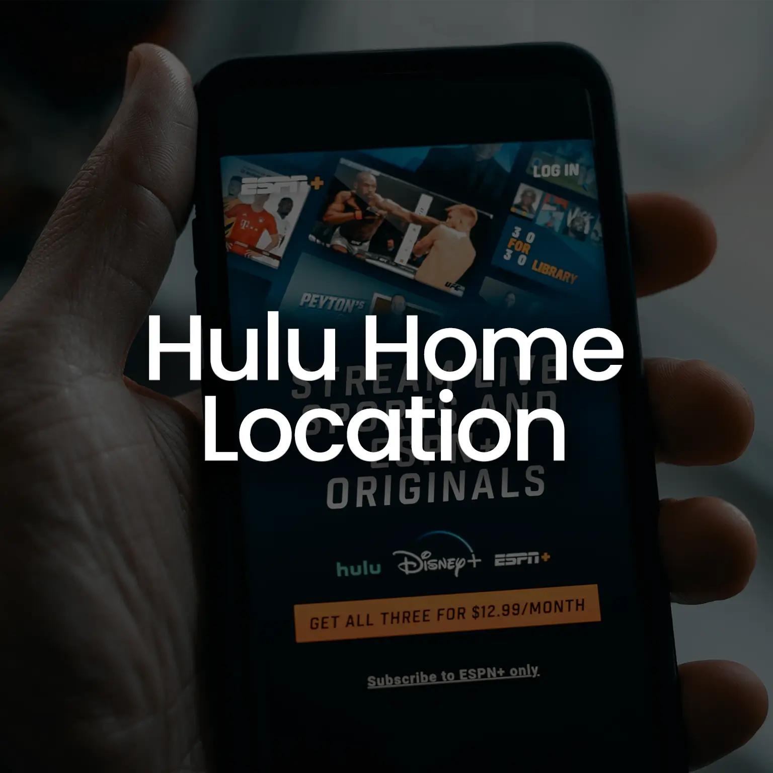 Hulu Home Location